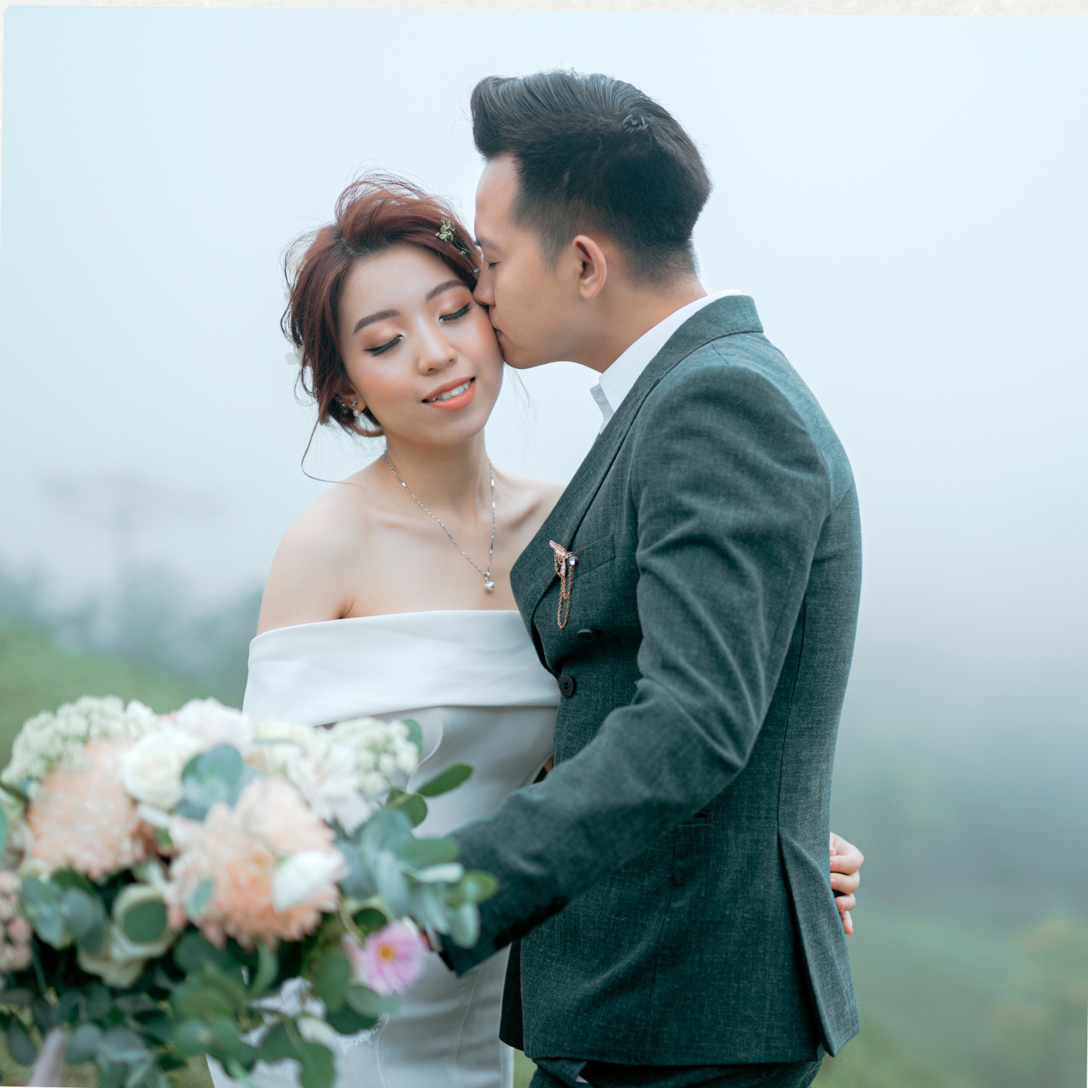 Wedding moment